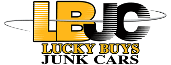 Lucky Buys Junk Cars Logo